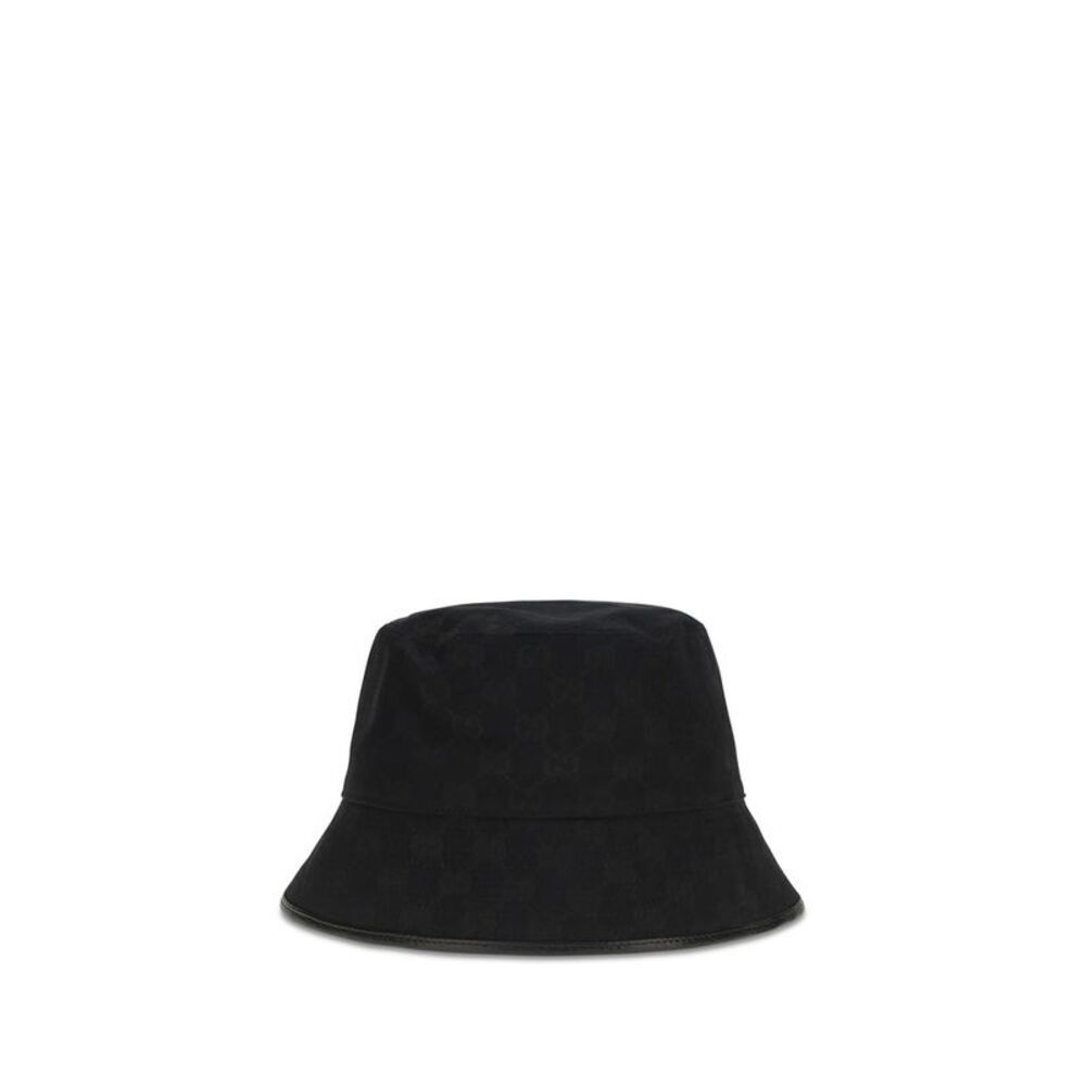 Gucci Black Polyester Bucket Women's Hat